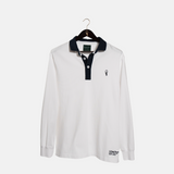 'Le Rugby' Classique White Rugby Shirt