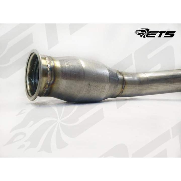 ets 4 inch full titanium exhaust