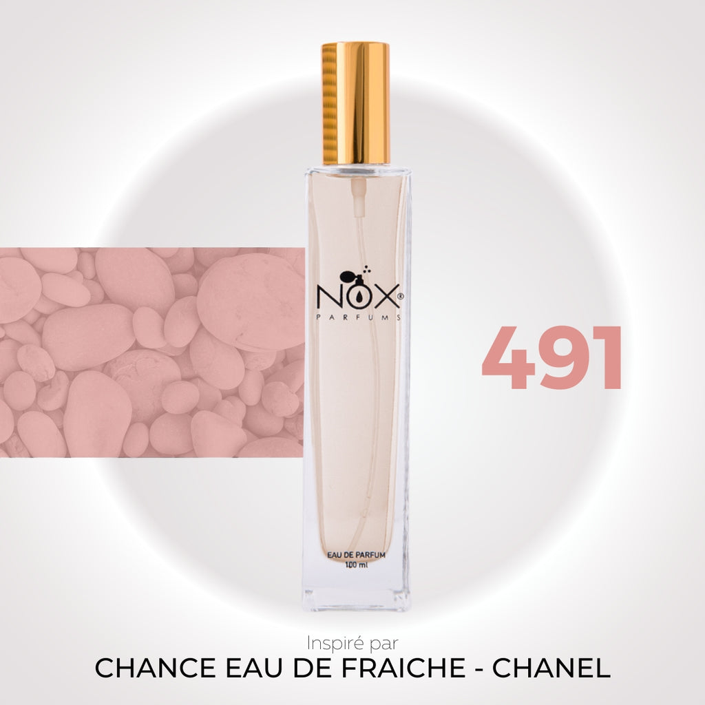 Nº 2485 - Chance Eau Tendre Chanel