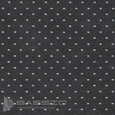 Genuine Alcantara Fabric Charcoal Black Panel (Backless) 9002 Made in Italy (36X58)