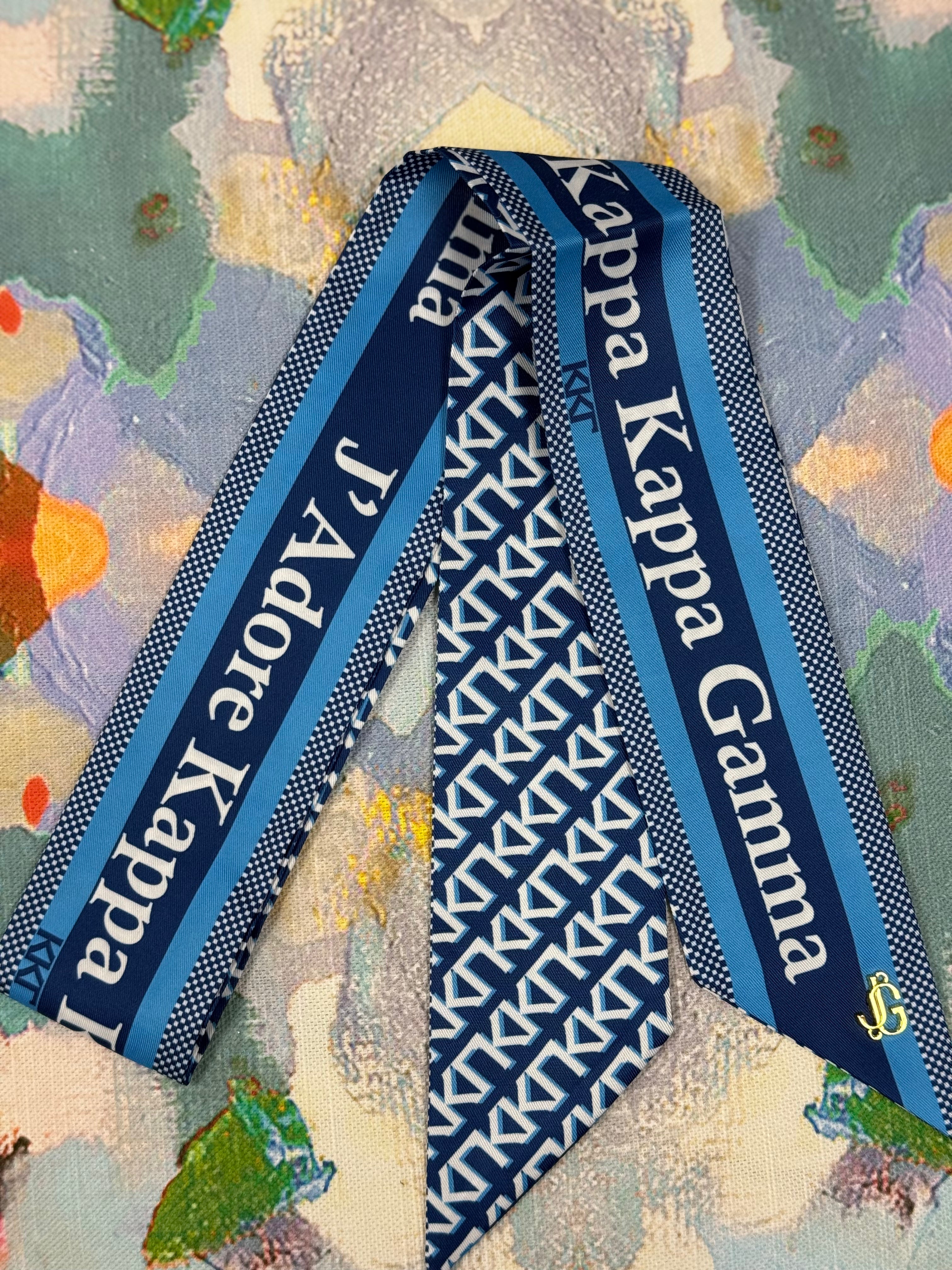 Jadore Greek Life Twilly