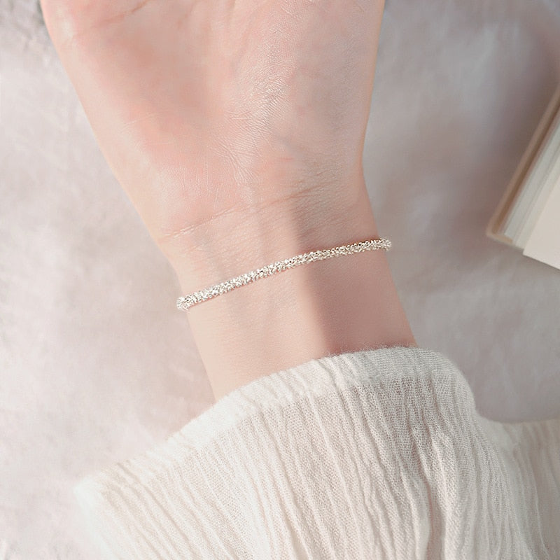 Limi sterling silver papillon bracelet – BELMOR AMOR