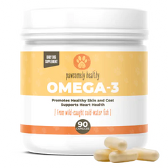 omega 3 jar with capsules