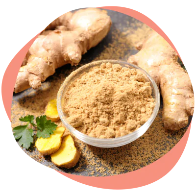 ginger root ground up