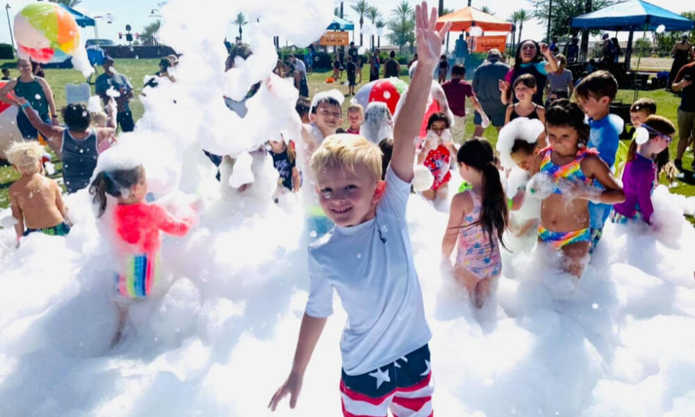 Why Foam Cannons are a Hit at Any Event