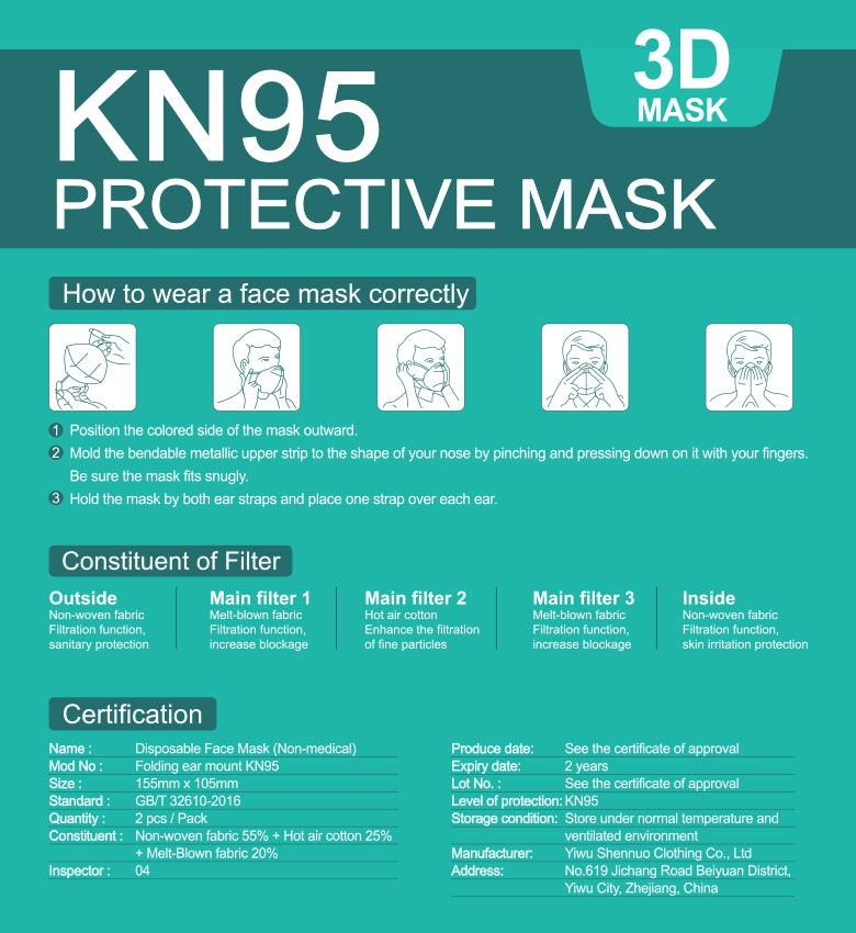 KN95 Mask