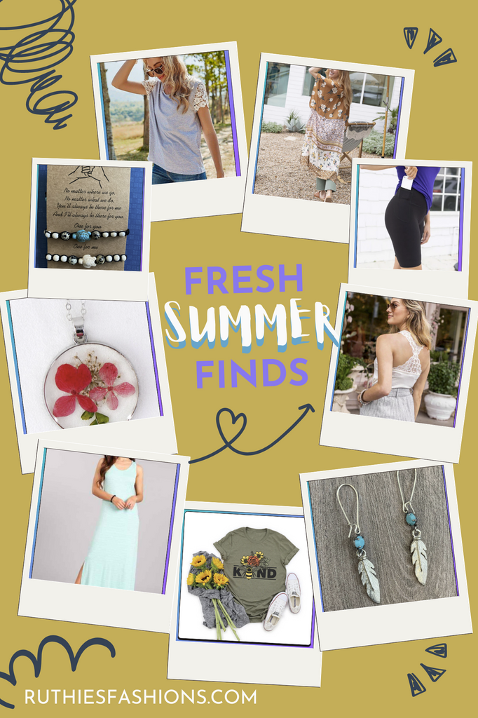 fresh summer fashion finds from Ruthie's Novel Fashions