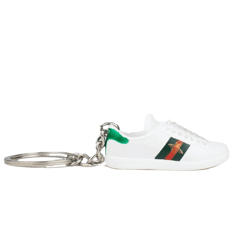 LV Trainer Lemon Yellow Mini Sneaker Keychain