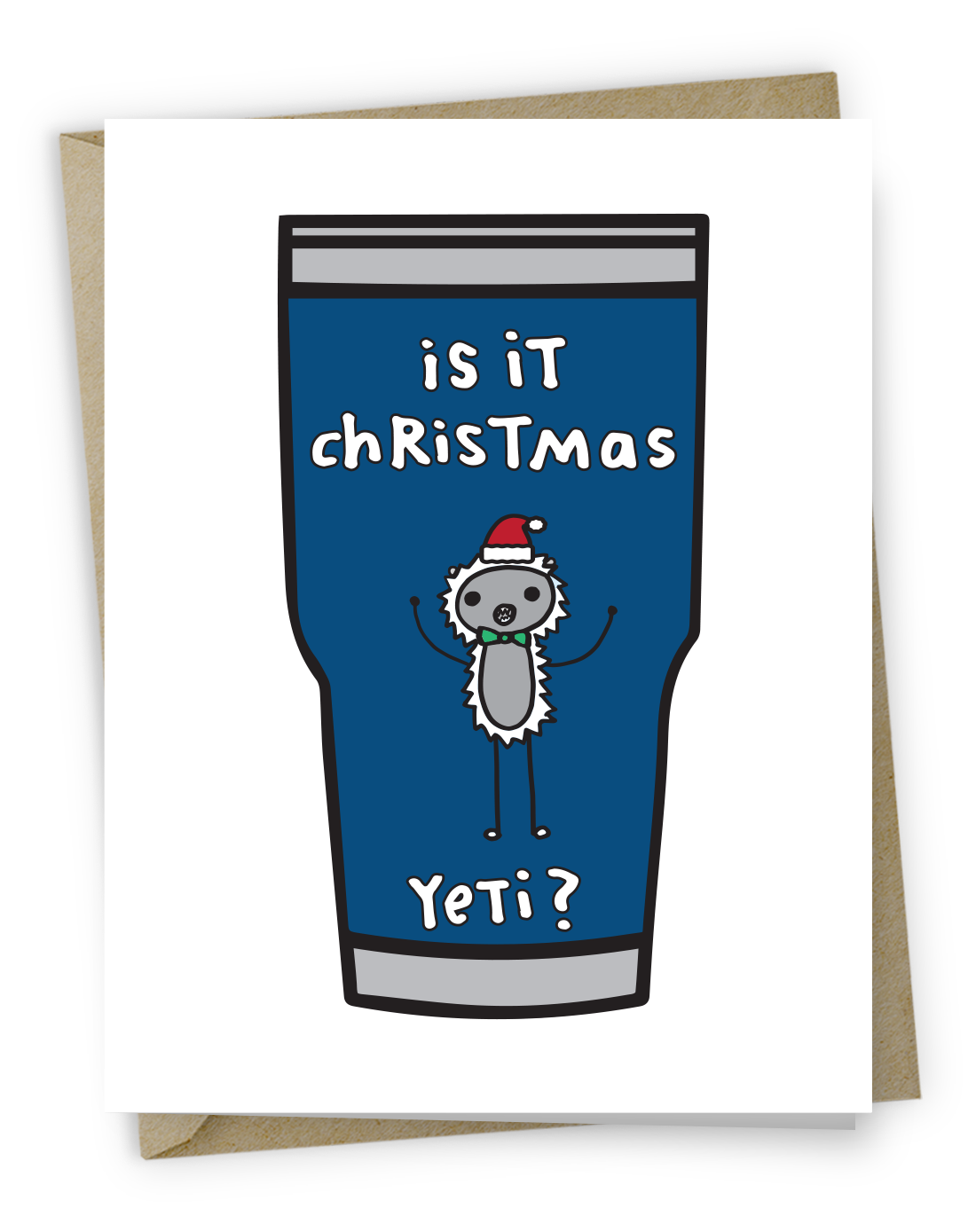 Is It Christmas Yeti