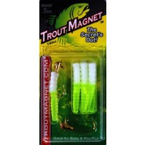 Leland Trout Magnet 1/64oz 9ct White/Chartreuse – Moose Baits