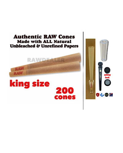 Univers tabac :: Articles fumeurs :: Raw Tubeuse cône King size