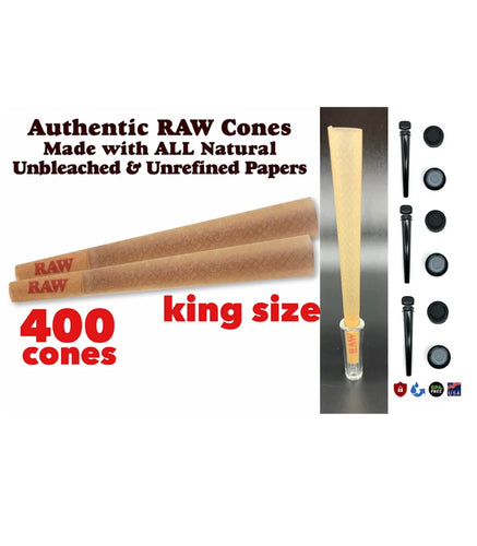 zig zag 1 1/4 unbleached pre rolled cone(100PK)+philadelphia smell proof  tube