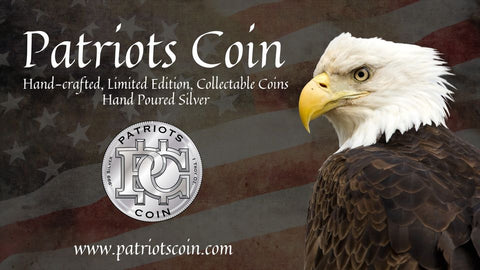 Hand-crafted Silver Coins and Bars at Patriots Coin