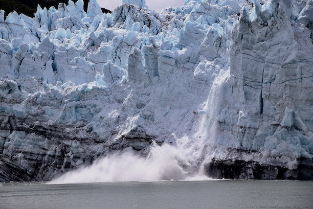 global warming glaciers melting