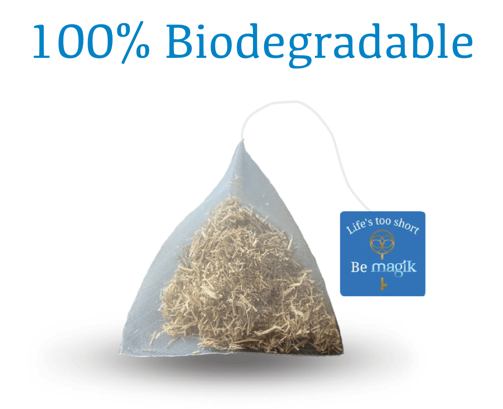 biodegradable tea bags
