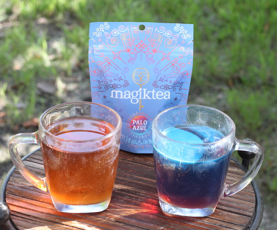 palo azul vs green tea antioxidants