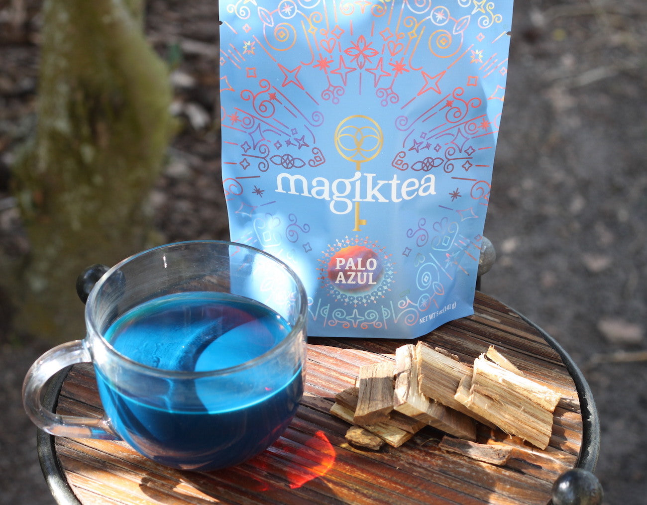 palo azul magiktea