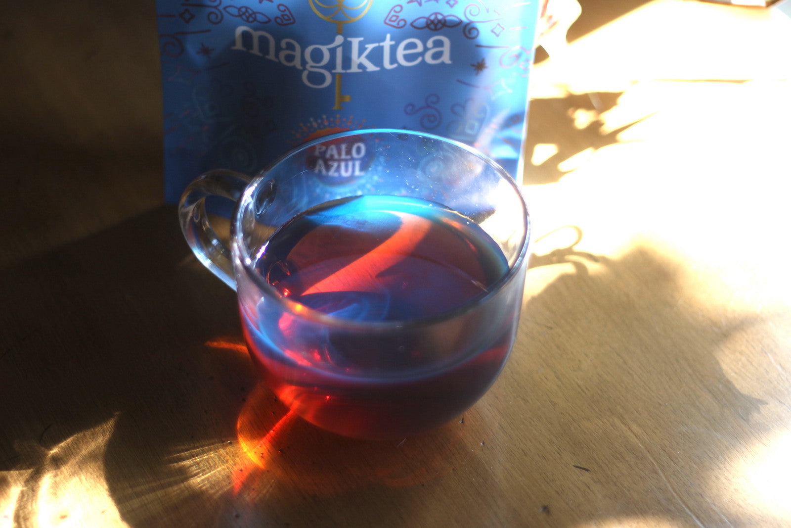 palo azul magiktea