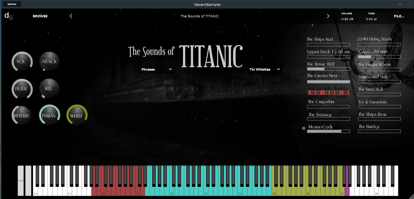 The Sounds of Titanic VSTi – Music VST's