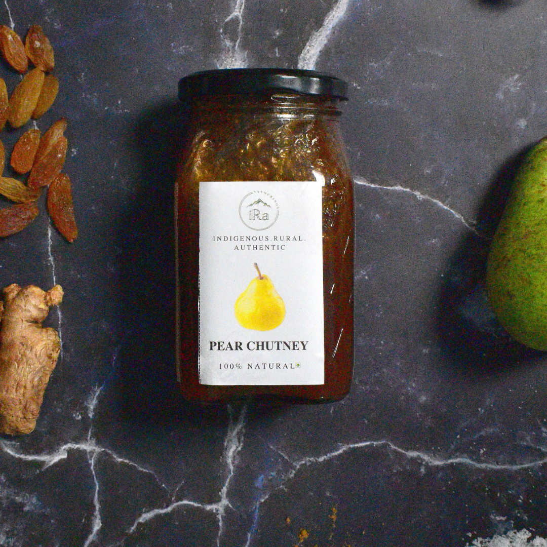 Our Pear Chutney Is The Best Alternative For Ketchup | IRA Savourings