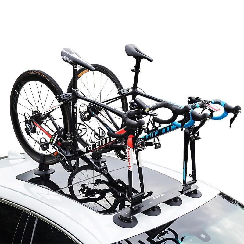 Porte-Vélo de toit voiture à ventouse