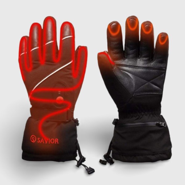 Gants moto chauffant homme - Attitude Vélo