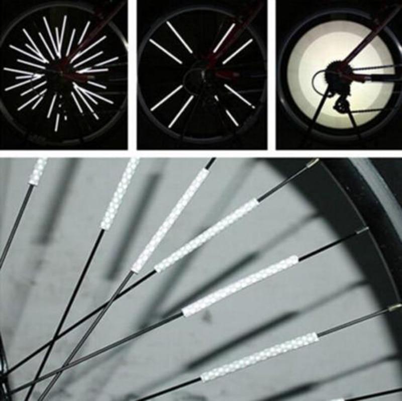 Réflecteurs de Rayons de Roue - Accessoires - Attitude Vélo