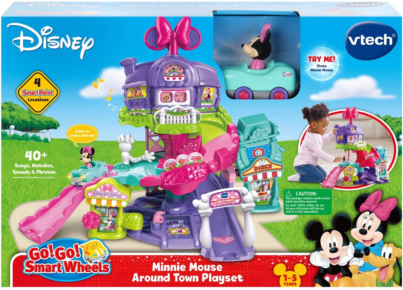 vtech minnie mouse car