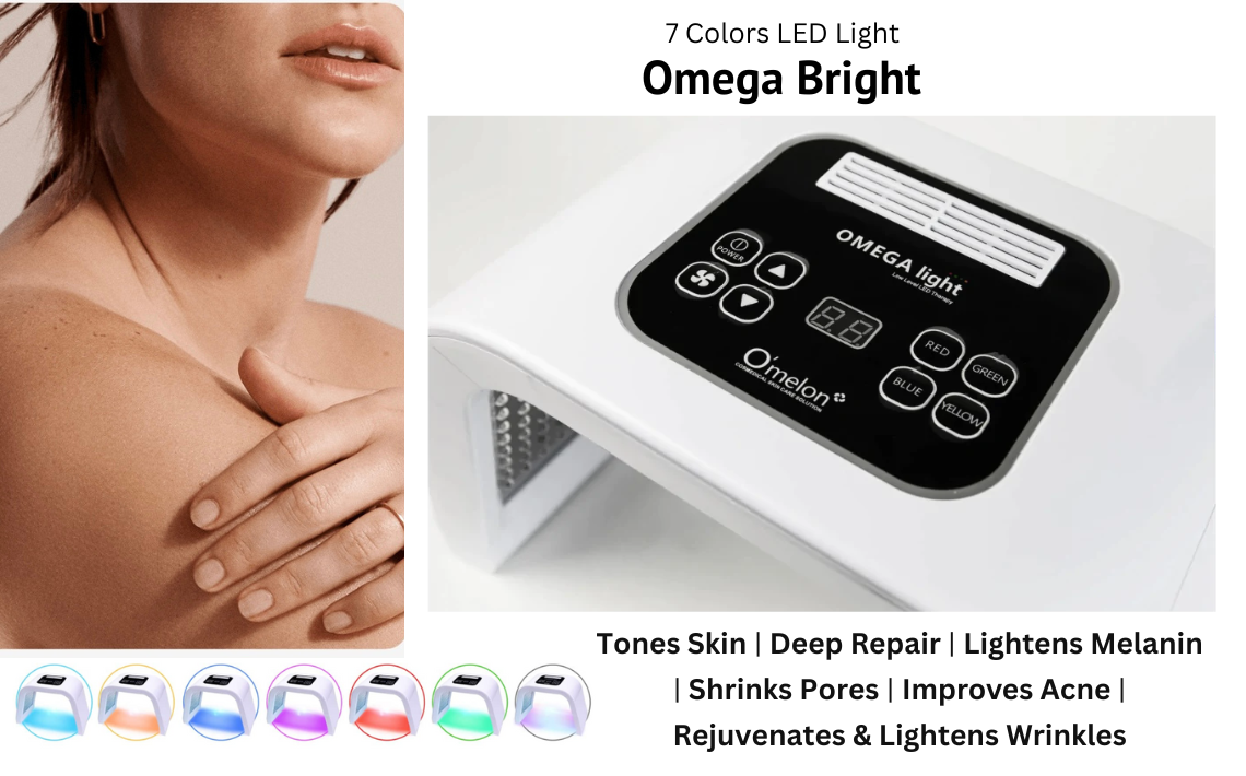 Bright LED Light Therapy Device – brightamos