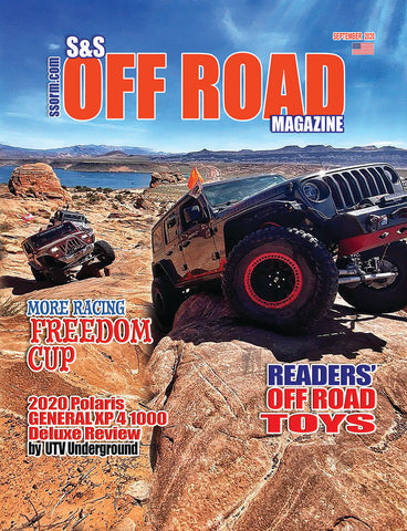 S&S Off Road Magazine September 2020