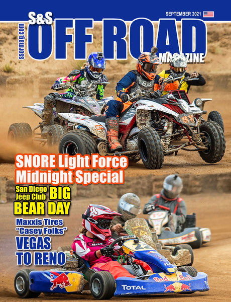 S&S Off Road Magazine September 2021