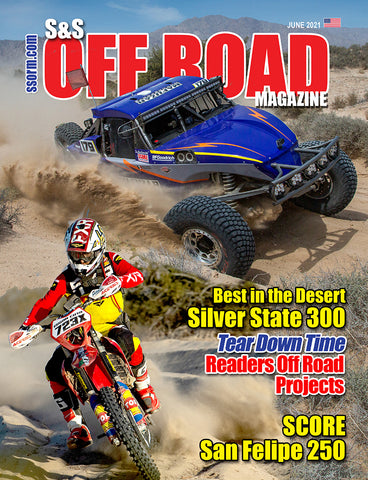 S&S Off Road Magazine June 2021