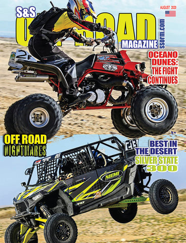 S&S Off Road Magazine August 2020