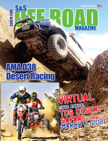 S&S Off Road Magazine February 2021