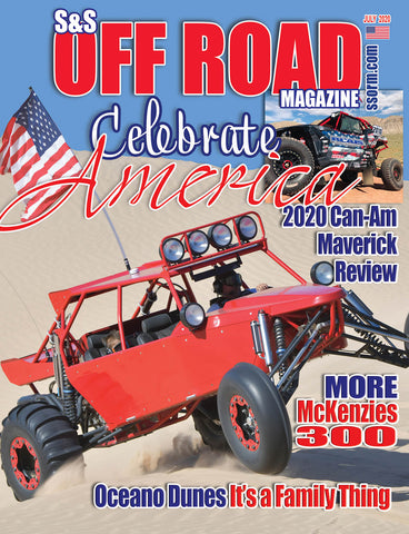 S&S Off Road Magazine July 2020