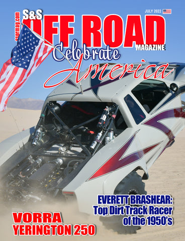 S&S Off Road Magazine July 2022 Celebrate America special issue