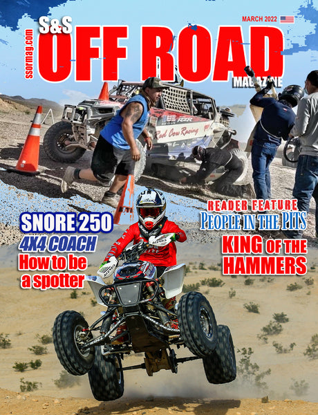 S&S Off Road Magazine March 2022