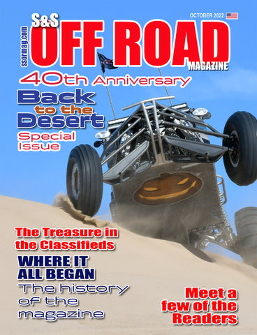 S&S Off Road Magazine October 2022