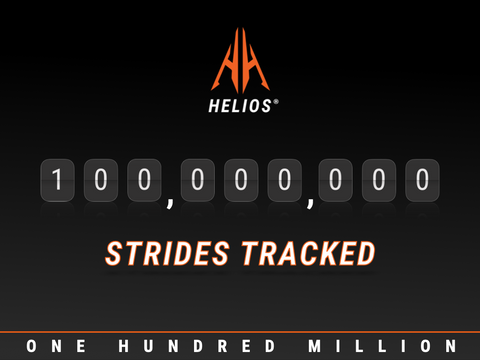 100 Million Strides Tracker