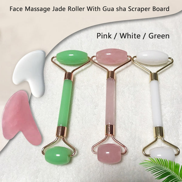 Face Massage Roller Guasha Board Gua Sha Scraper Face