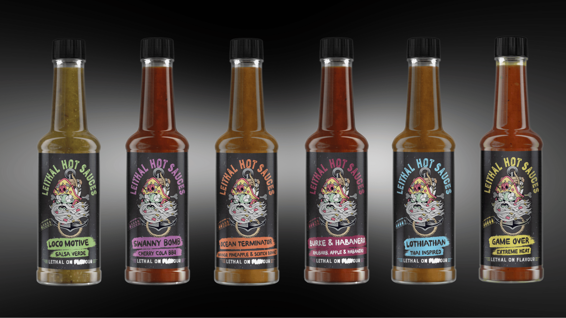 Leithal Hot Sauces