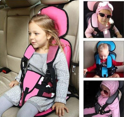 SoftTot™ Kids Car Booster Seat  #1 Portable Toddler Booster Seat