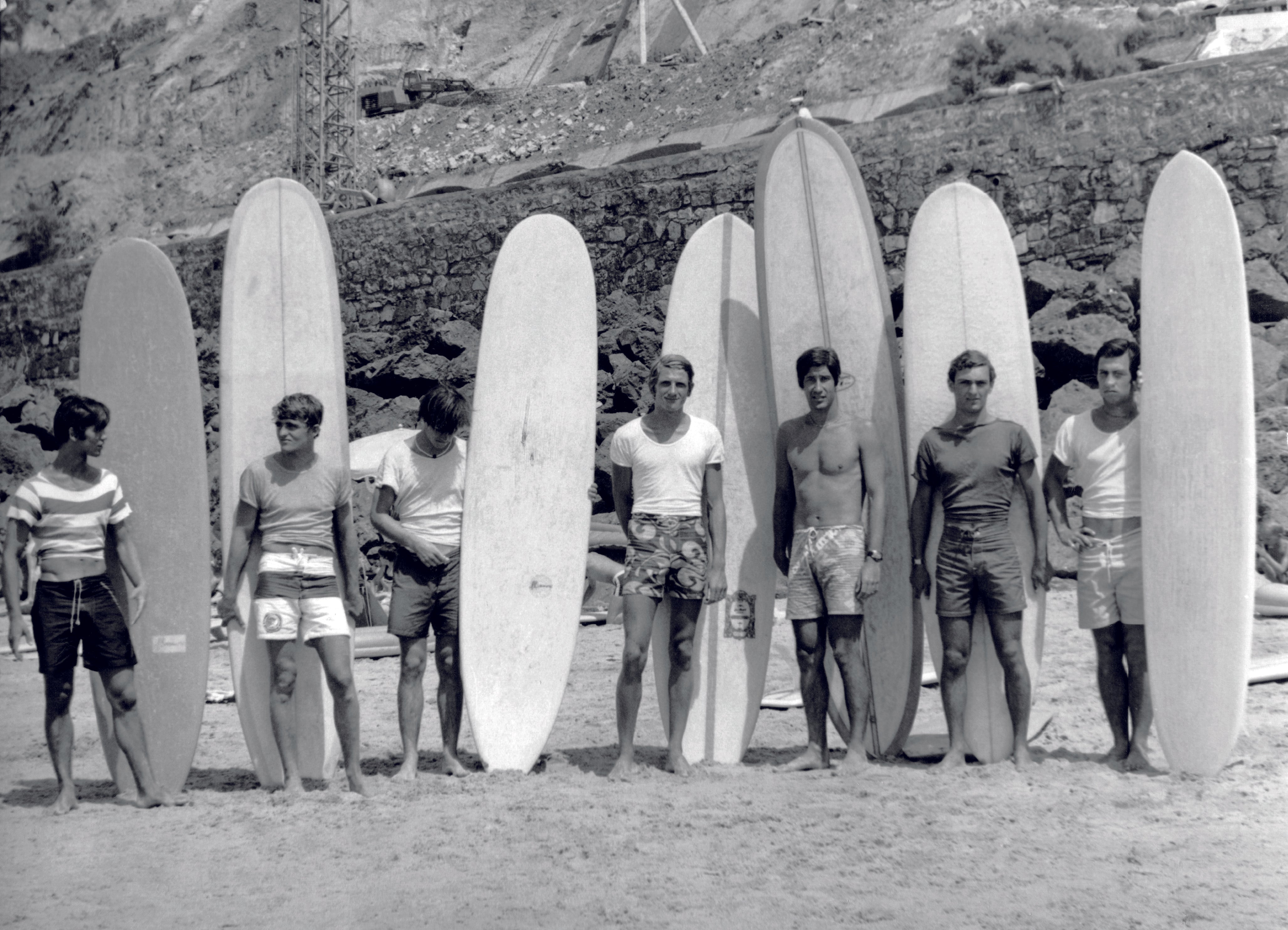 Origine du surf en France