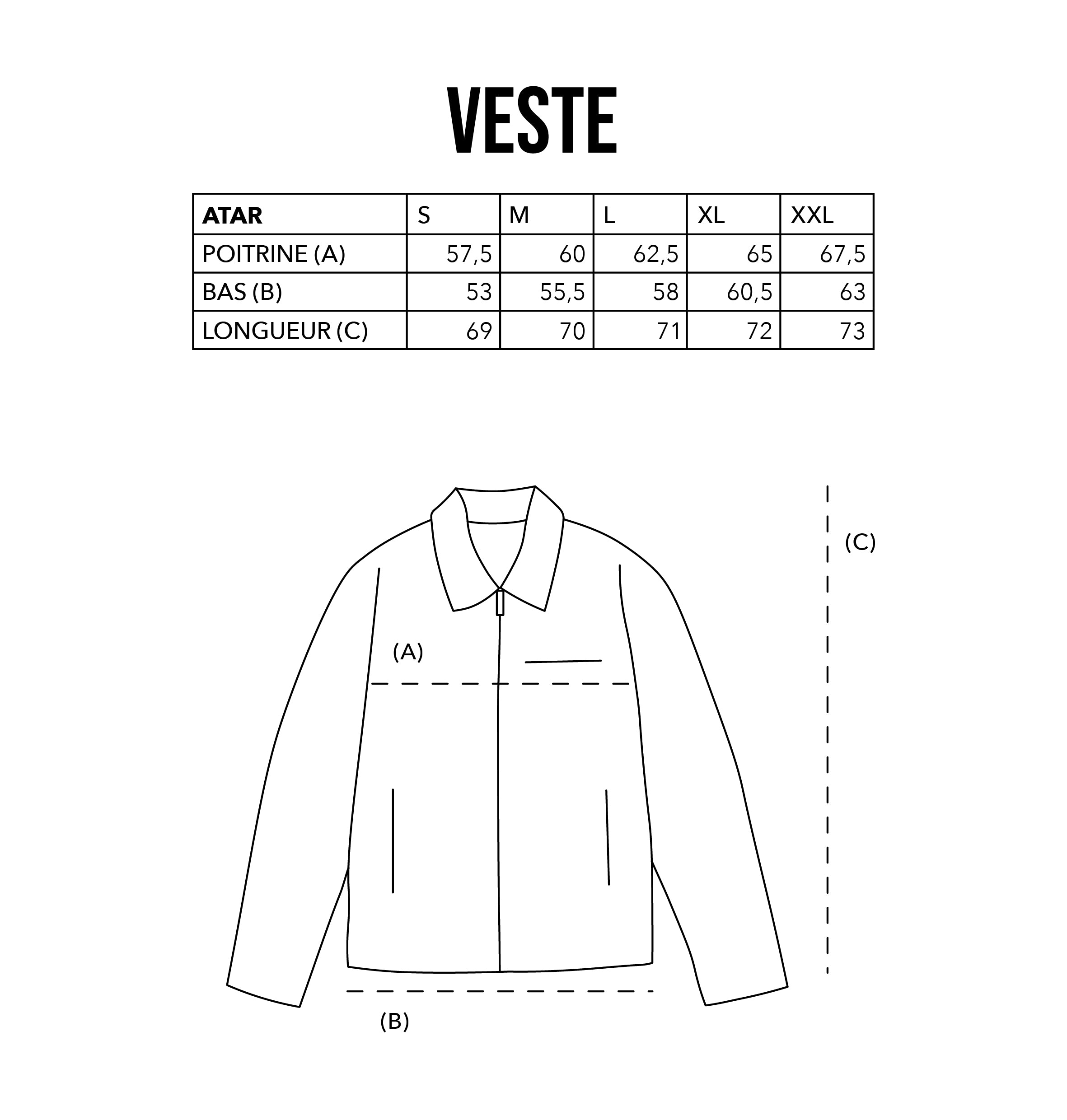 Veste ATAR