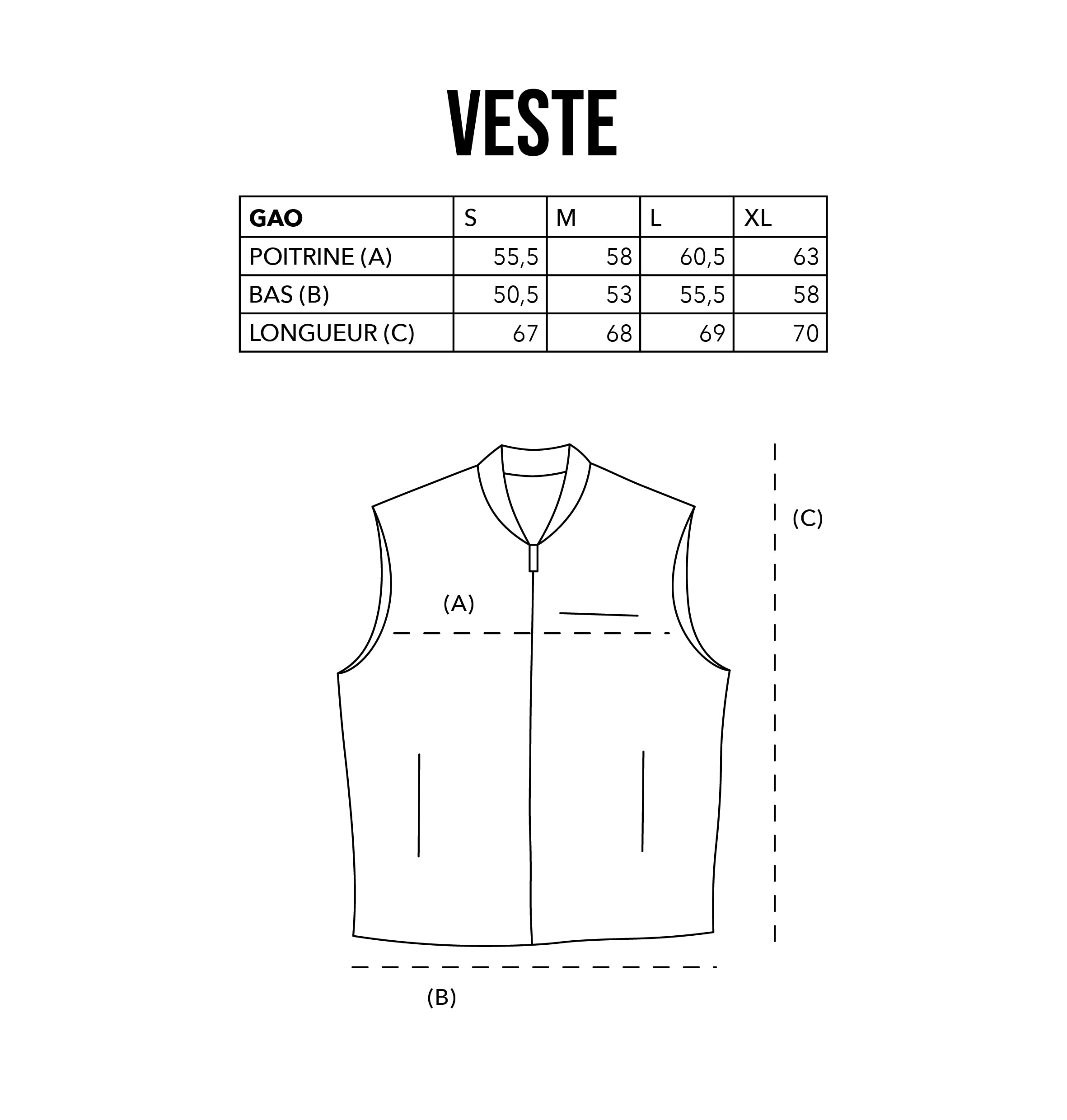 Veste gao