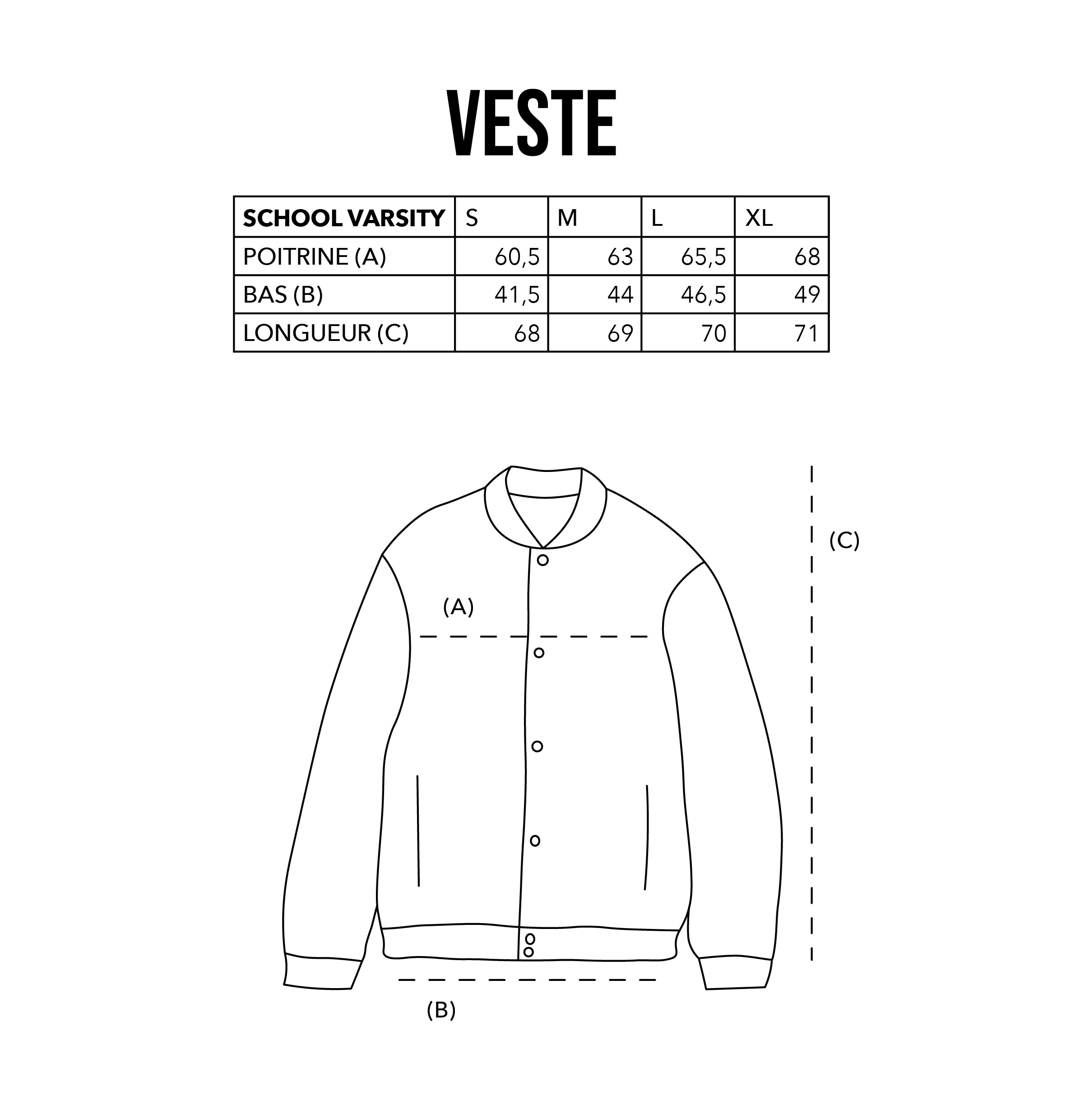 Veste School Varsity