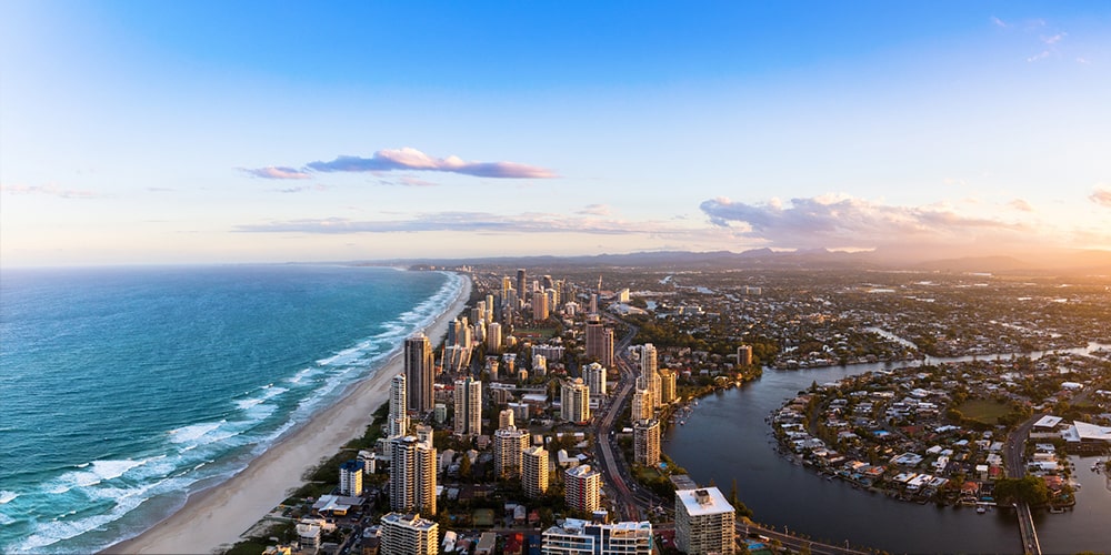 Gold Coast, Australie