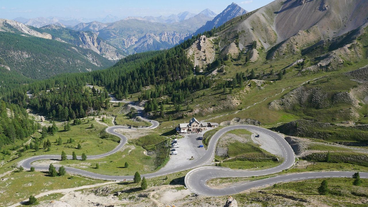 La route des Grandes Alpes