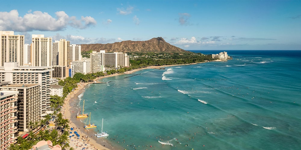 Oahu, Hawaï