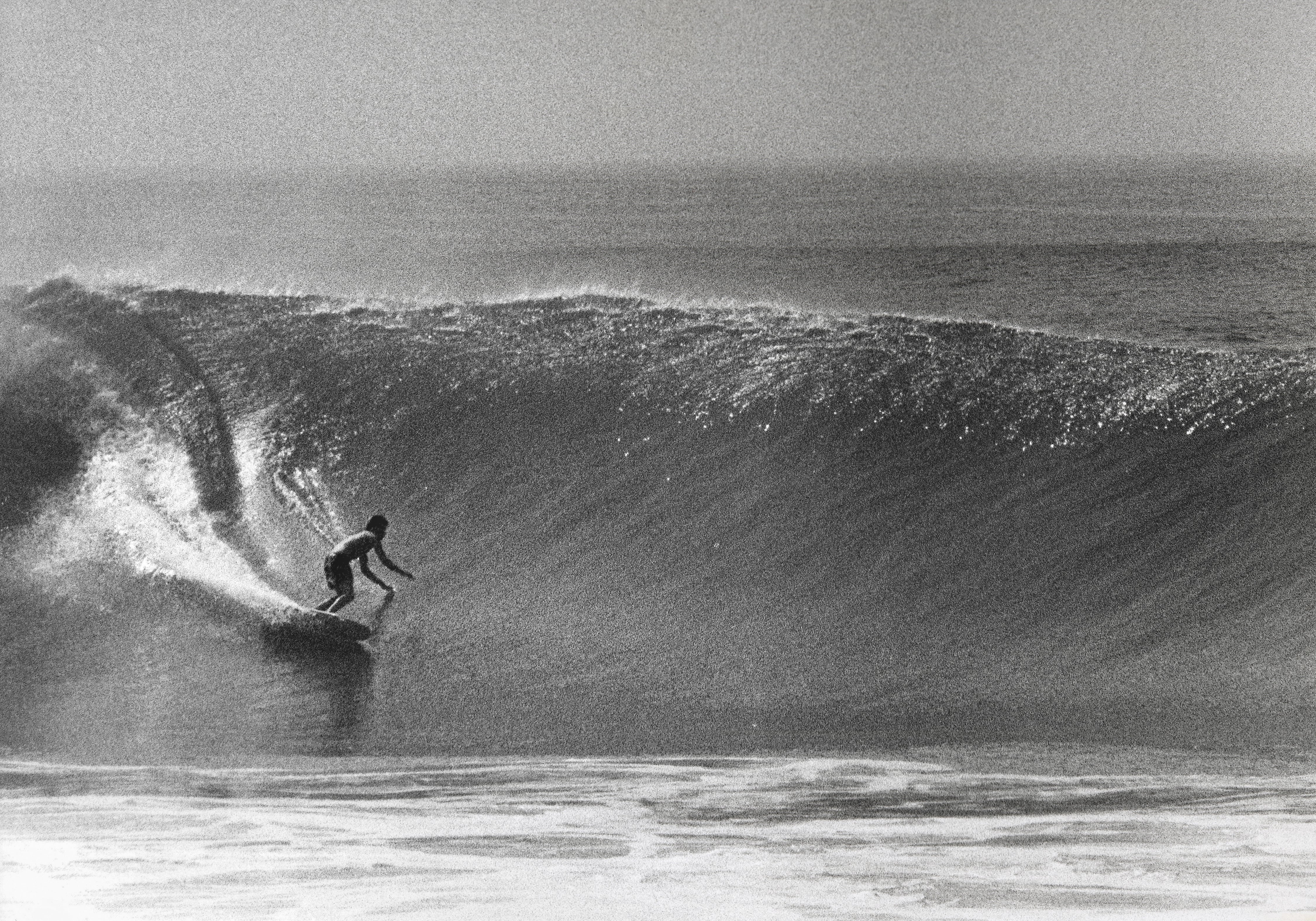 Les originies du surf